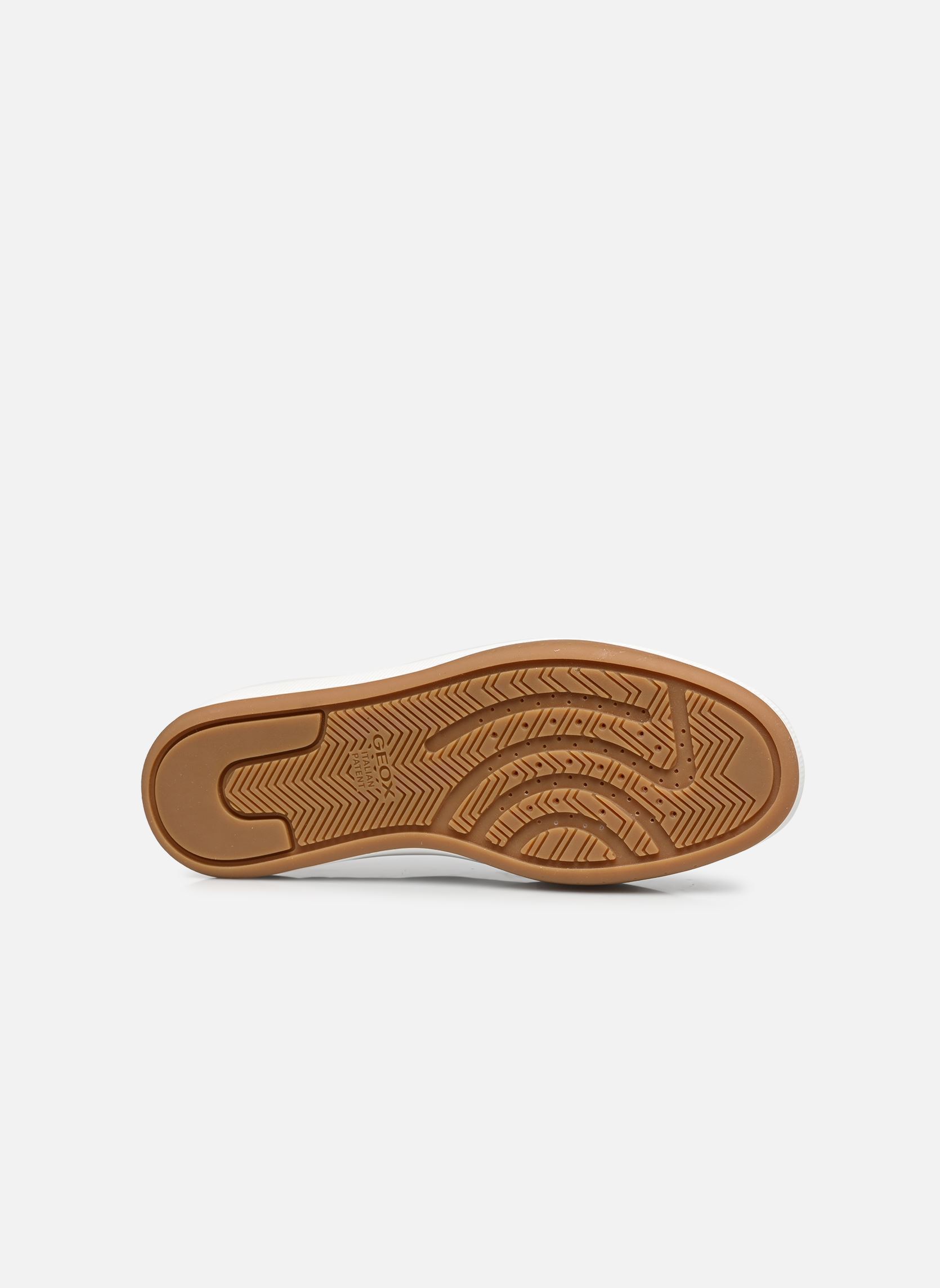 Niedrige Sneaker D DYNAMIA A damen weiß Geox Niedrige Sneaker D DYNAMIA A damen weiß WHITE/LT BROWN