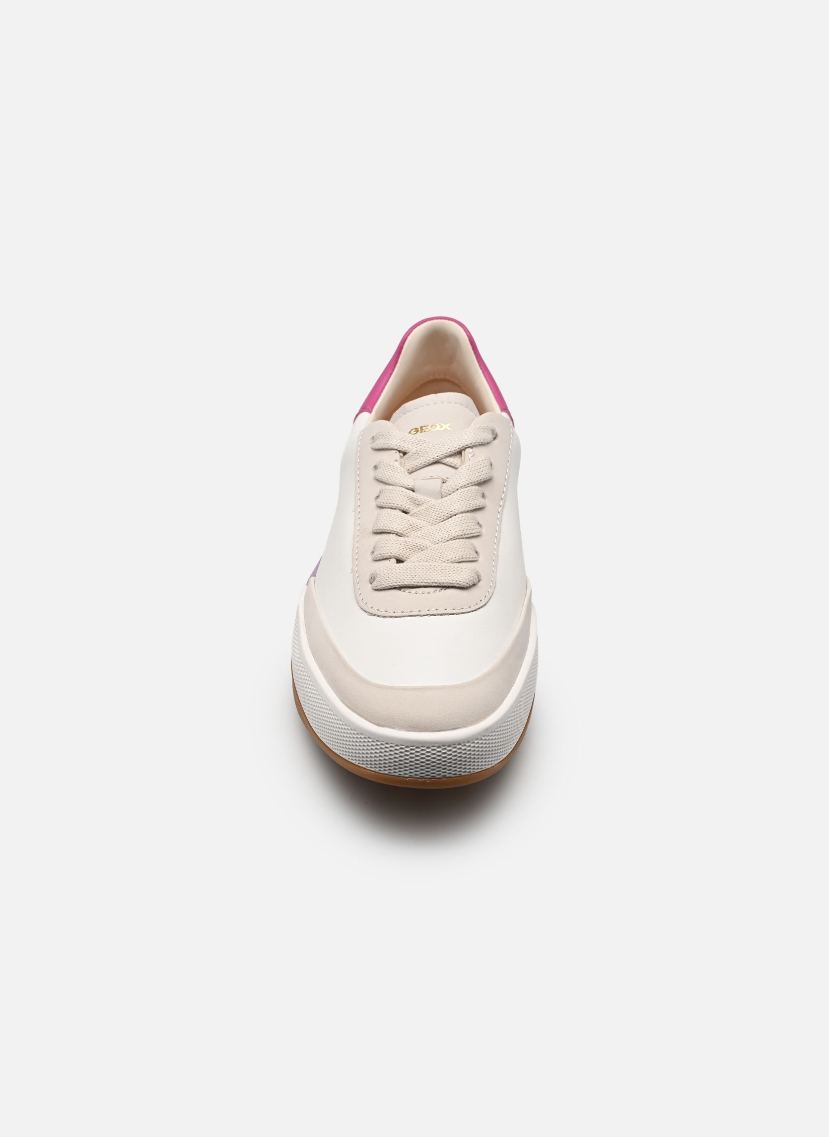 Baskets basses D DYNAMIA A femme blanc Geox Baskets basses D DYNAMIA A femme blanc WHITE/CYCLAMEN