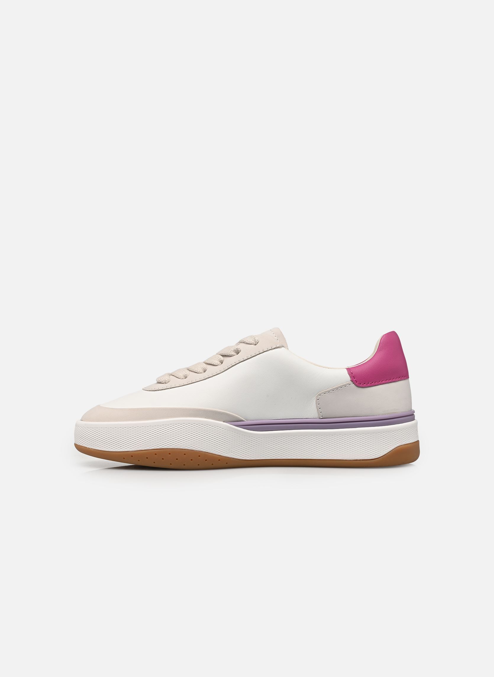 Baskets basses D DYNAMIA A femme blanc Geox Baskets basses D DYNAMIA A femme blanc WHITE/CYCLAMEN