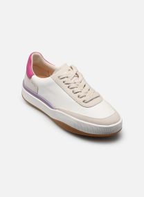 Baskets basses D DYNAMIA A femme blanc