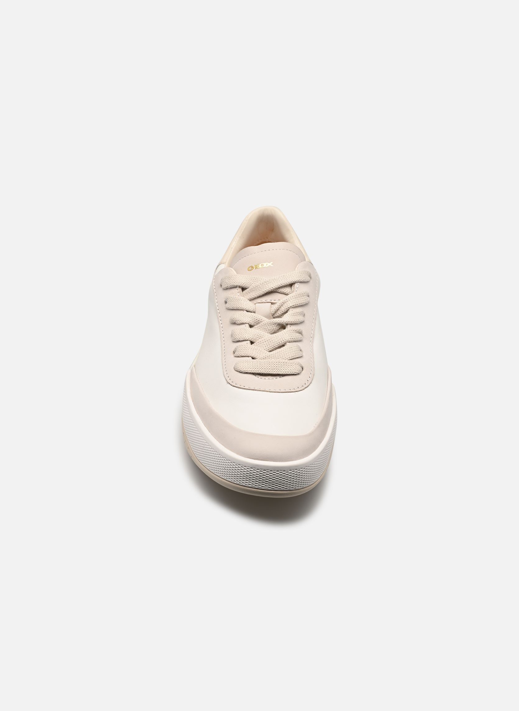 Baskets basses D DYNAMIA A femme blanc Geox Baskets basses D DYNAMIA A femme blanc White/Lt Grey