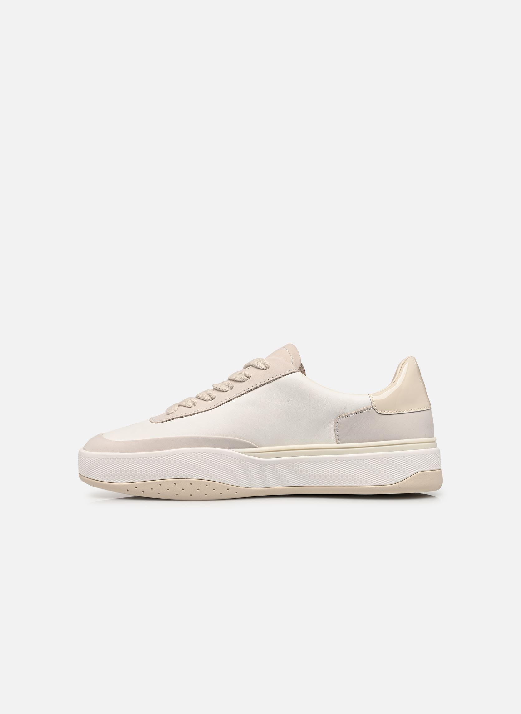 Baskets basses D DYNAMIA A femme blanc Geox Baskets basses D DYNAMIA A femme blanc White/Lt Grey