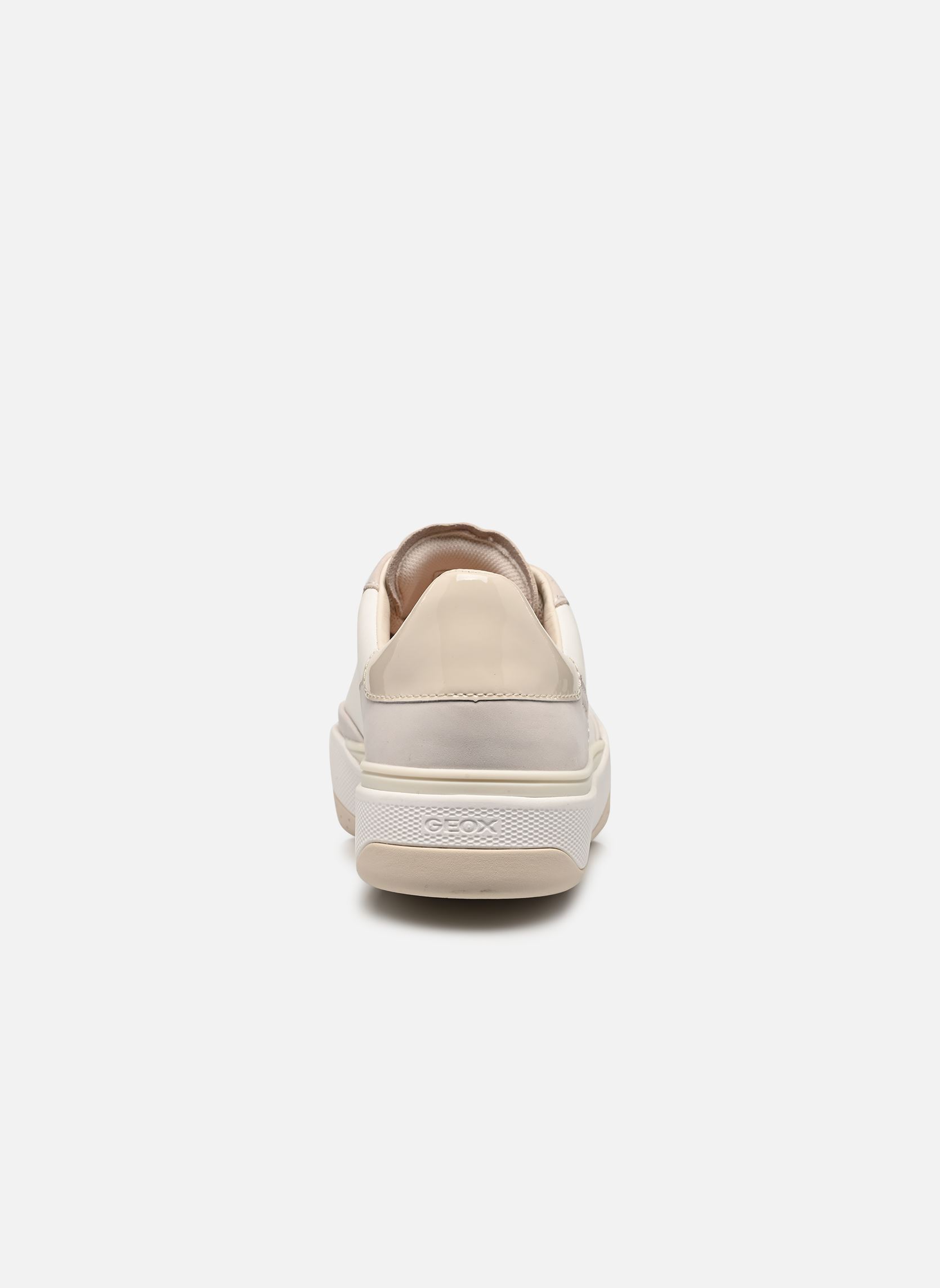 Baskets basses D DYNAMIA A femme blanc Geox Baskets basses D DYNAMIA A femme blanc White/Lt Grey