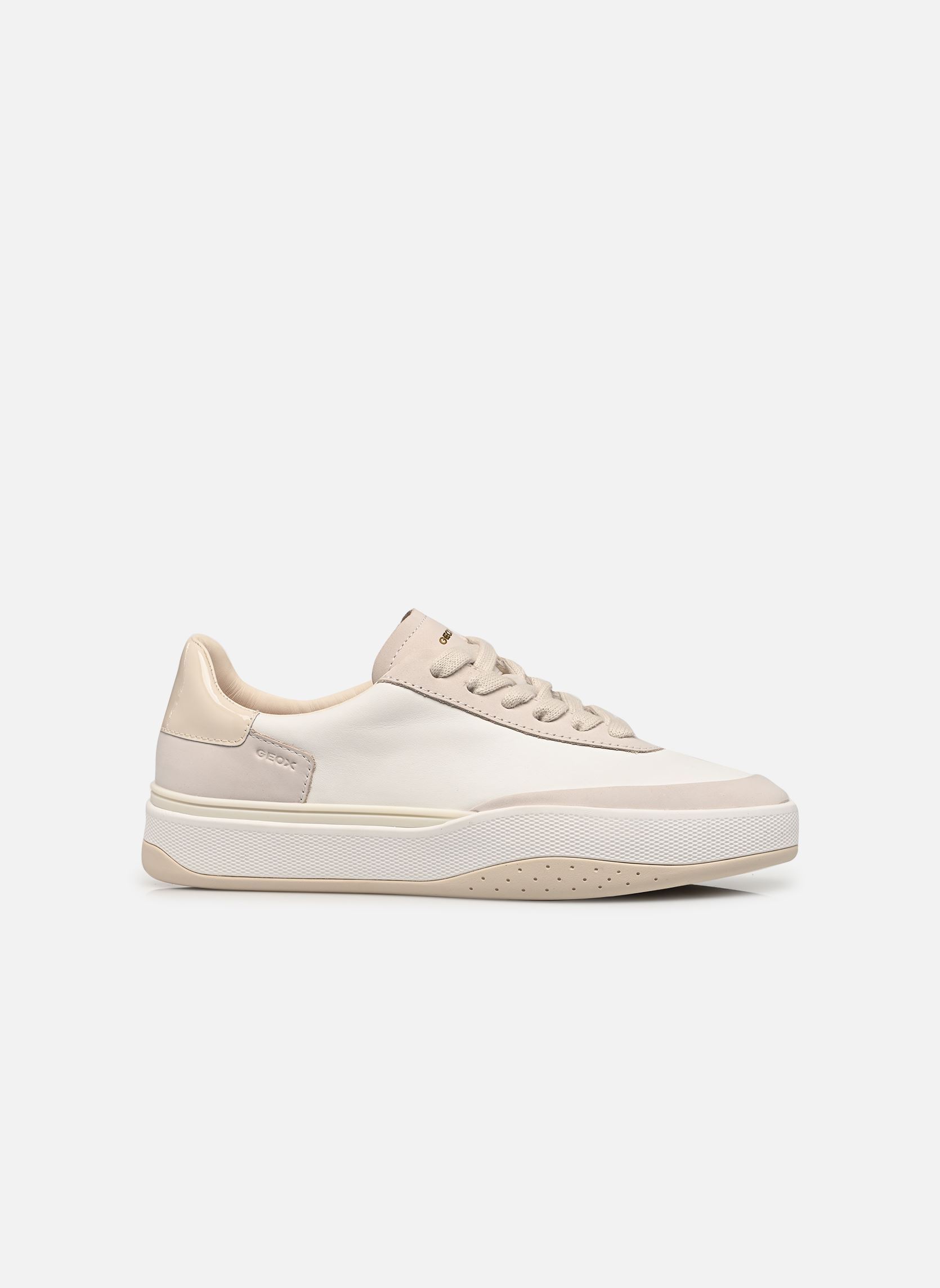 Baskets basses D DYNAMIA A femme blanc Geox Baskets basses D DYNAMIA A femme blanc White/Lt Grey