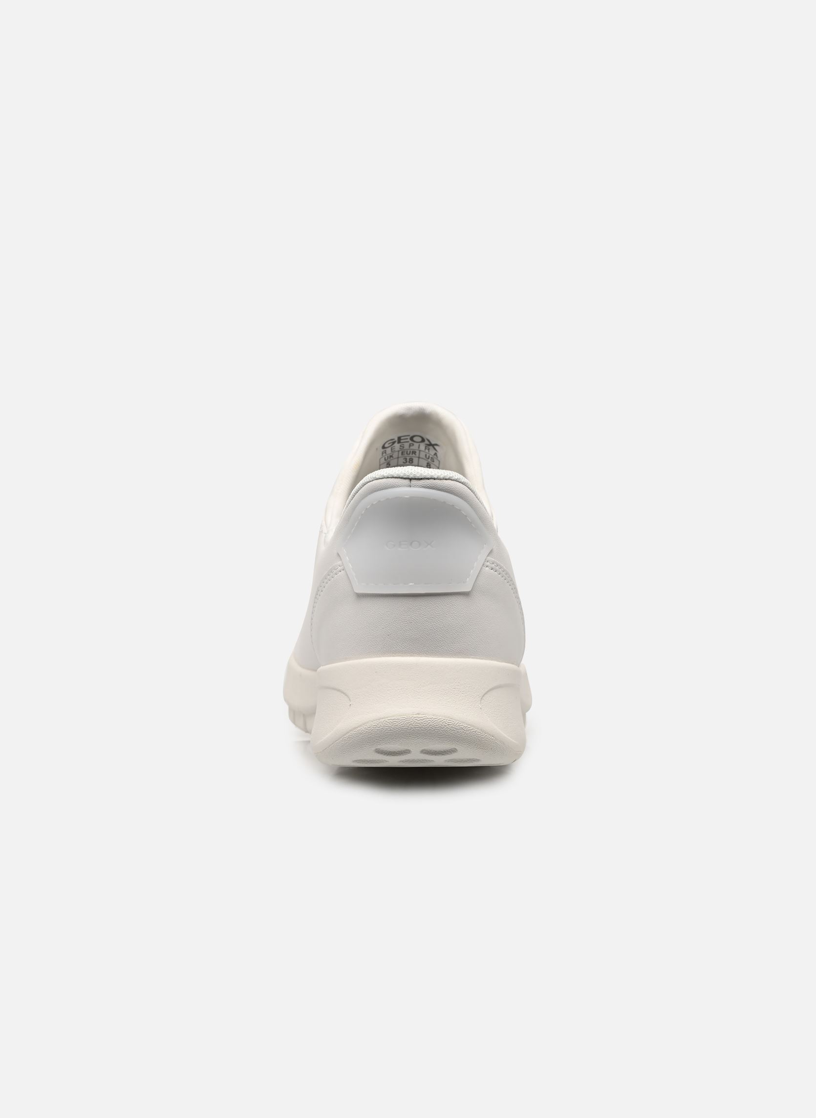 Niedrige Sneaker D FLEXTRIDE PLUS C damen weiß Geox Niedrige Sneaker D FLEXTRIDE PLUS C damen weiß WHITE