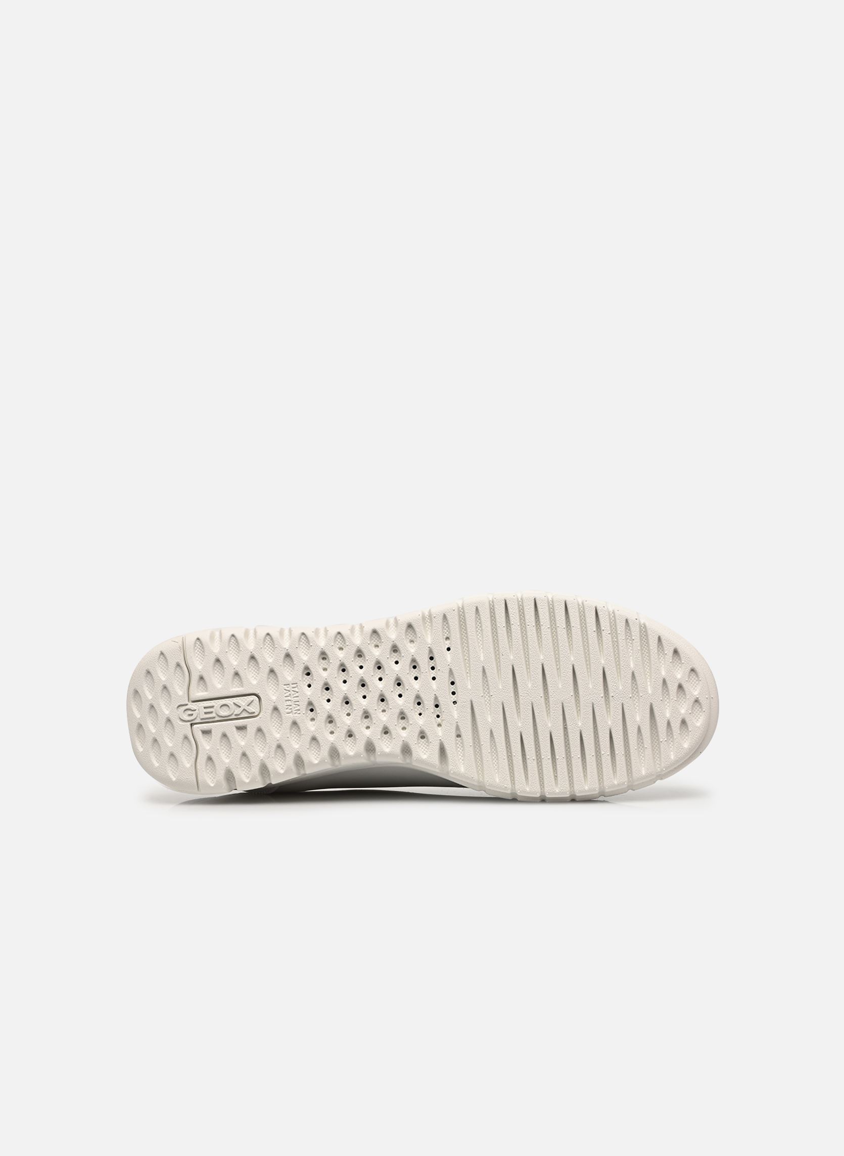 Niedrige Sneaker D FLEXTRIDE PLUS C damen weiß Geox Niedrige Sneaker D FLEXTRIDE PLUS C damen weiß WHITE