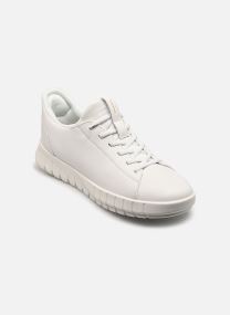 Niedrige Sneaker D FLEXTRIDE PLUS C damen weiß