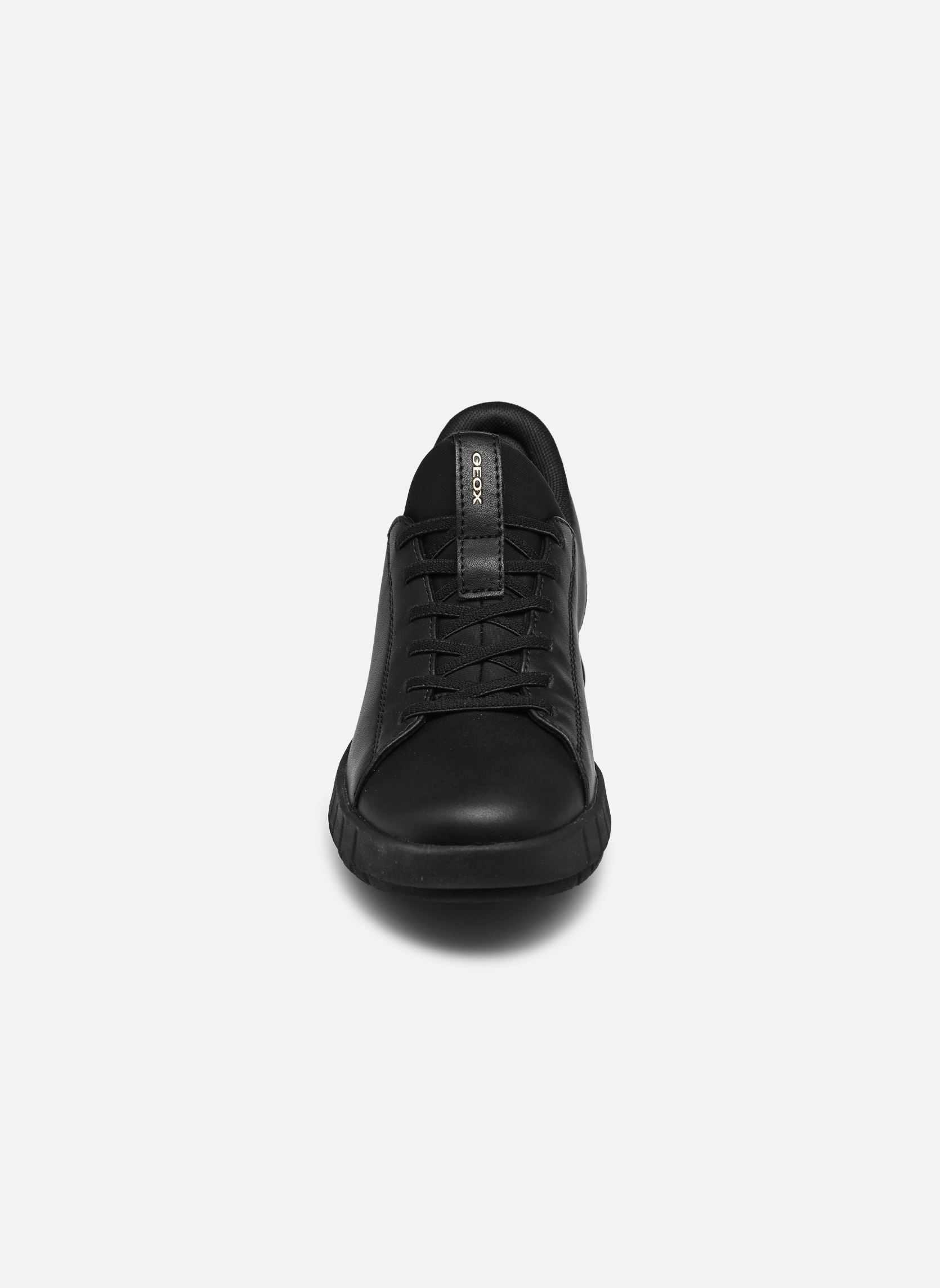 Niedrige Sneaker D FLEXTRIDE PLUS C damen schwarz Geox Niedrige Sneaker D FLEXTRIDE PLUS C damen schwarz BLACK