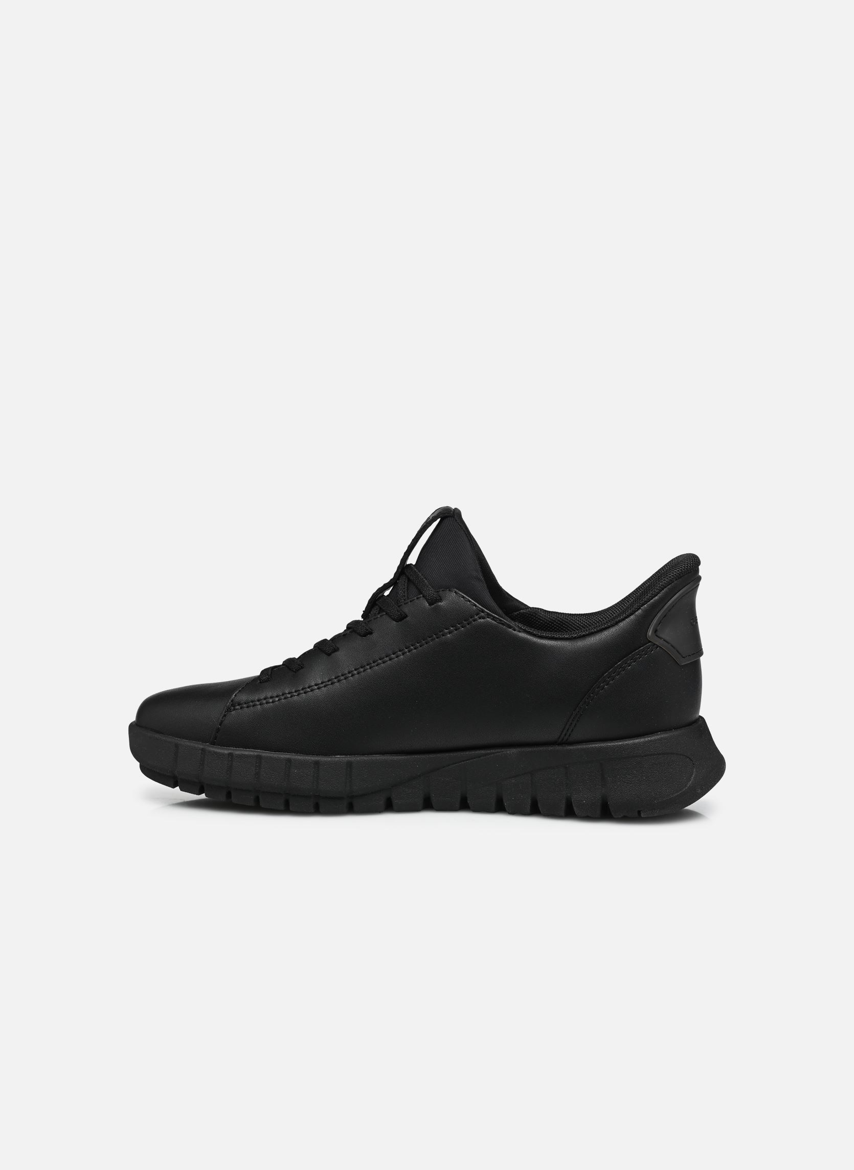 Niedrige Sneaker D FLEXTRIDE PLUS C damen schwarz Geox Niedrige Sneaker D FLEXTRIDE PLUS C damen schwarz BLACK