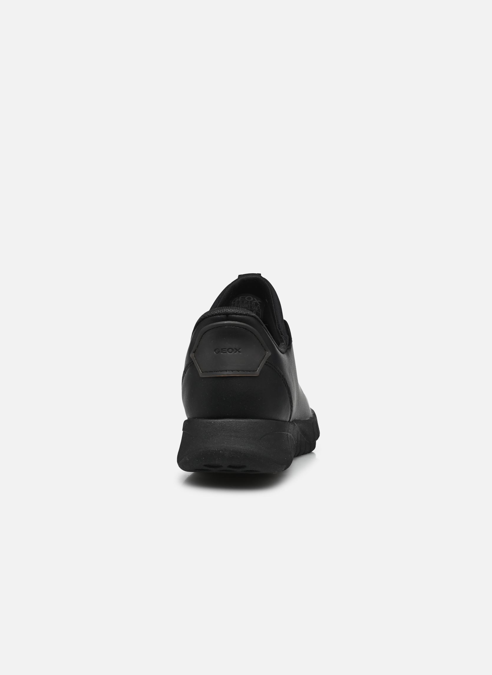 Niedrige Sneaker D FLEXTRIDE PLUS C damen schwarz Geox Niedrige Sneaker D FLEXTRIDE PLUS C damen schwarz BLACK