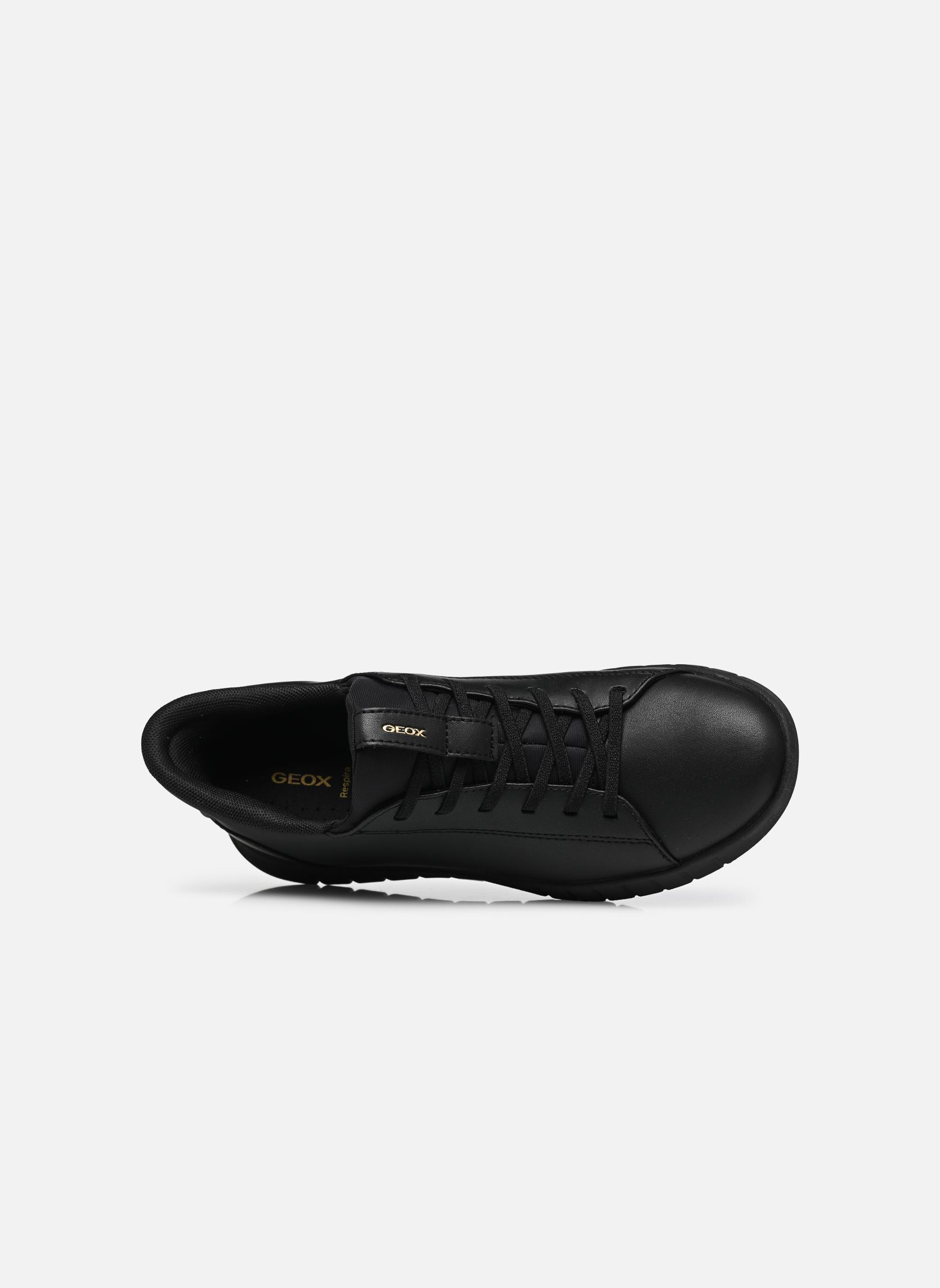 Niedrige Sneaker D FLEXTRIDE PLUS C damen schwarz Geox Niedrige Sneaker D FLEXTRIDE PLUS C damen schwarz BLACK