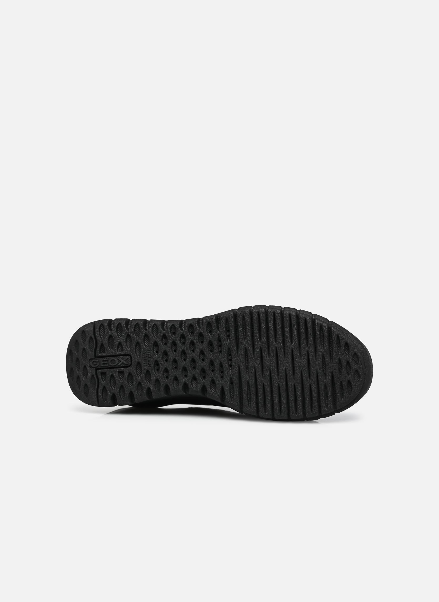 Niedrige Sneaker D FLEXTRIDE PLUS C damen schwarz Geox Niedrige Sneaker D FLEXTRIDE PLUS C damen schwarz BLACK