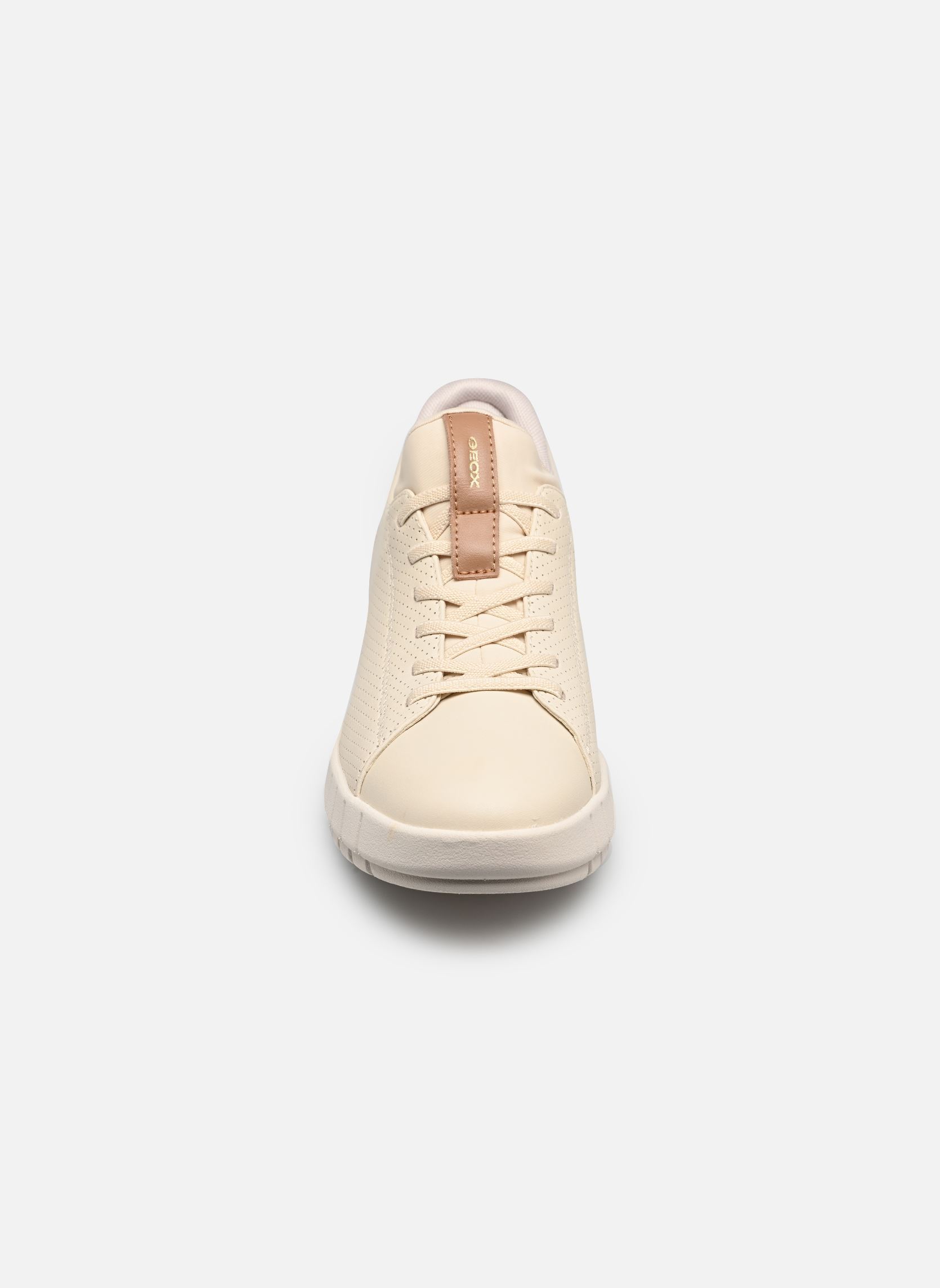 Baskets basses D FLEXTRIDE PLUS C femme beige Geox Baskets basses D FLEXTRIDE PLUS C femme beige PAPYRUS/BEIGE