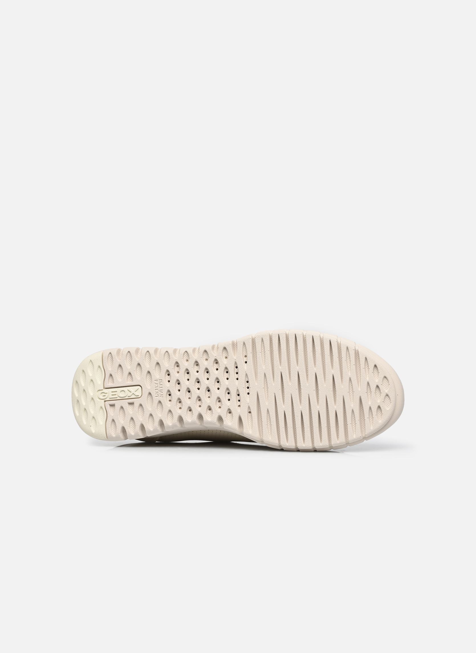 Baskets basses D FLEXTRIDE PLUS C femme beige Geox Baskets basses D FLEXTRIDE PLUS C femme beige PAPYRUS/BEIGE