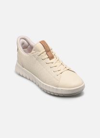 Niedrige Sneaker D FLEXTRIDE PLUS C damen weiß