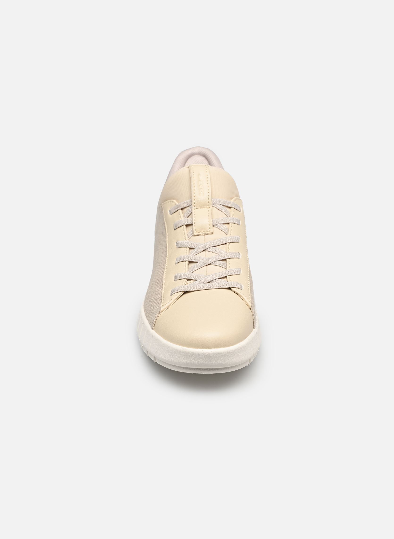 Baskets basses D FLEXTRIDE PLUS B femme beige Geox Baskets basses D FLEXTRIDE PLUS B femme beige LT TAUPE/PAPYRUS