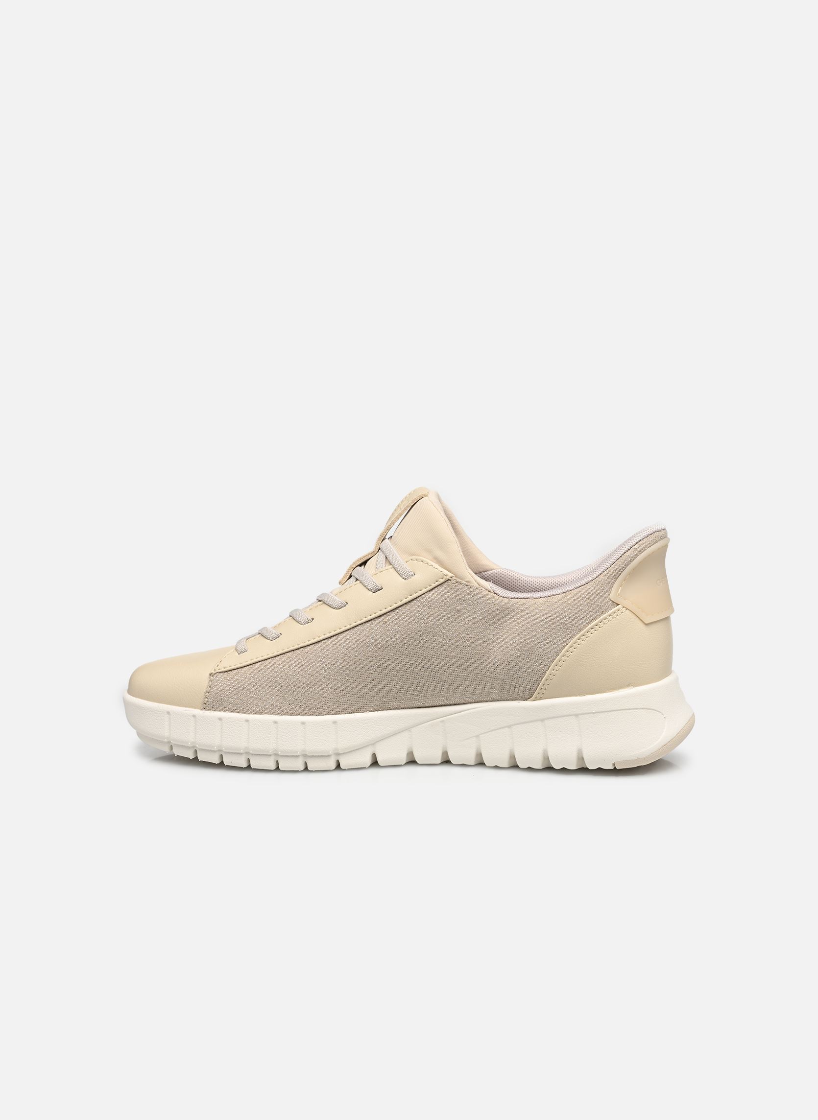 Baskets basses D FLEXTRIDE PLUS B femme beige Geox Baskets basses D FLEXTRIDE PLUS B femme beige LT TAUPE/PAPYRUS