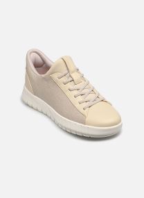 Baskets basses D FLEXTRIDE PLUS B femme beige