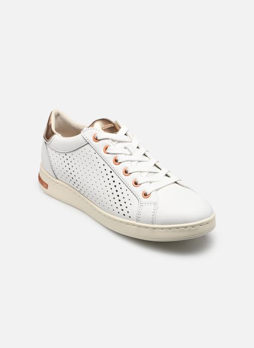 Geox Baskets basses D JAYSEN B femme blanc