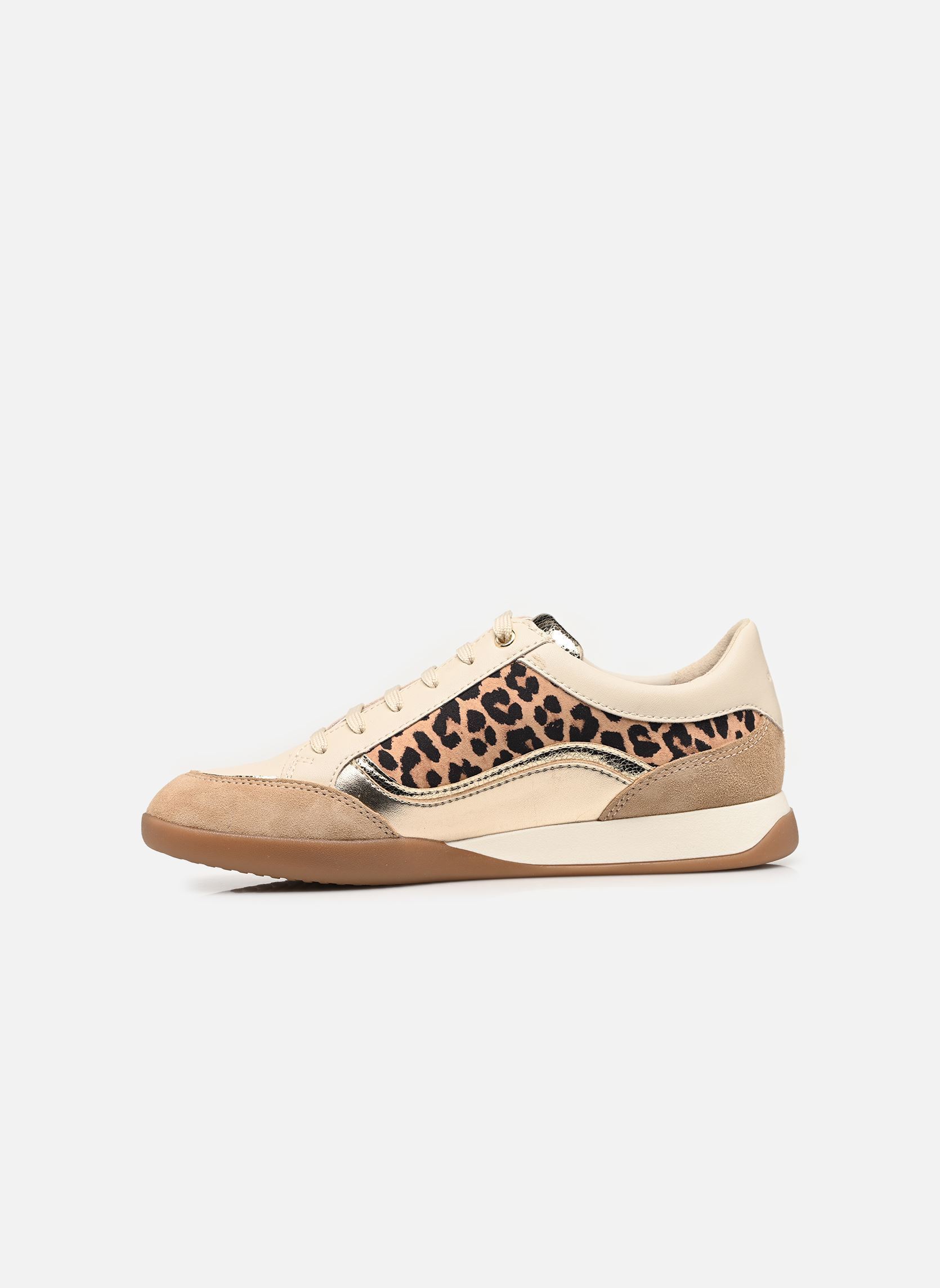 Baskets basses D MARYEMY C femme beige Geox Baskets basses D MARYEMY C femme beige NATURAL