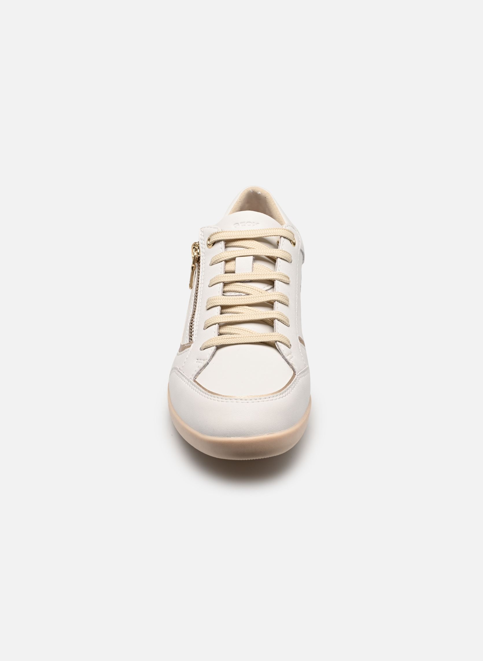 Lage sneakers D MARYEMY C dames wit Geox Lage sneakers D MARYEMY C dames wit WHITE/LT GOLD