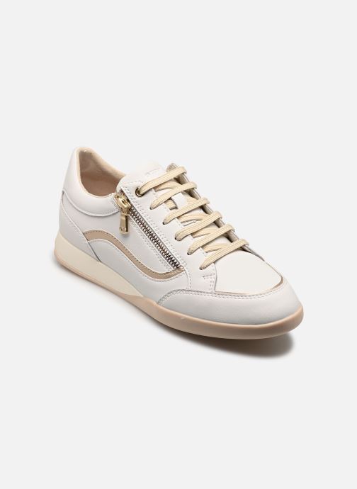 Geox Baskets basses D MARYEMY C femme blanc
