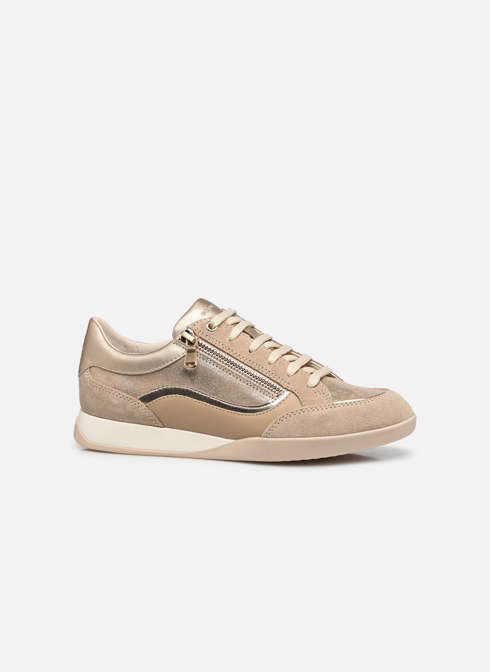 Baskets basses D MARYEMY C femme or et bronze Geox Baskets basses D MARYEMY C femme or et bronze CREAM