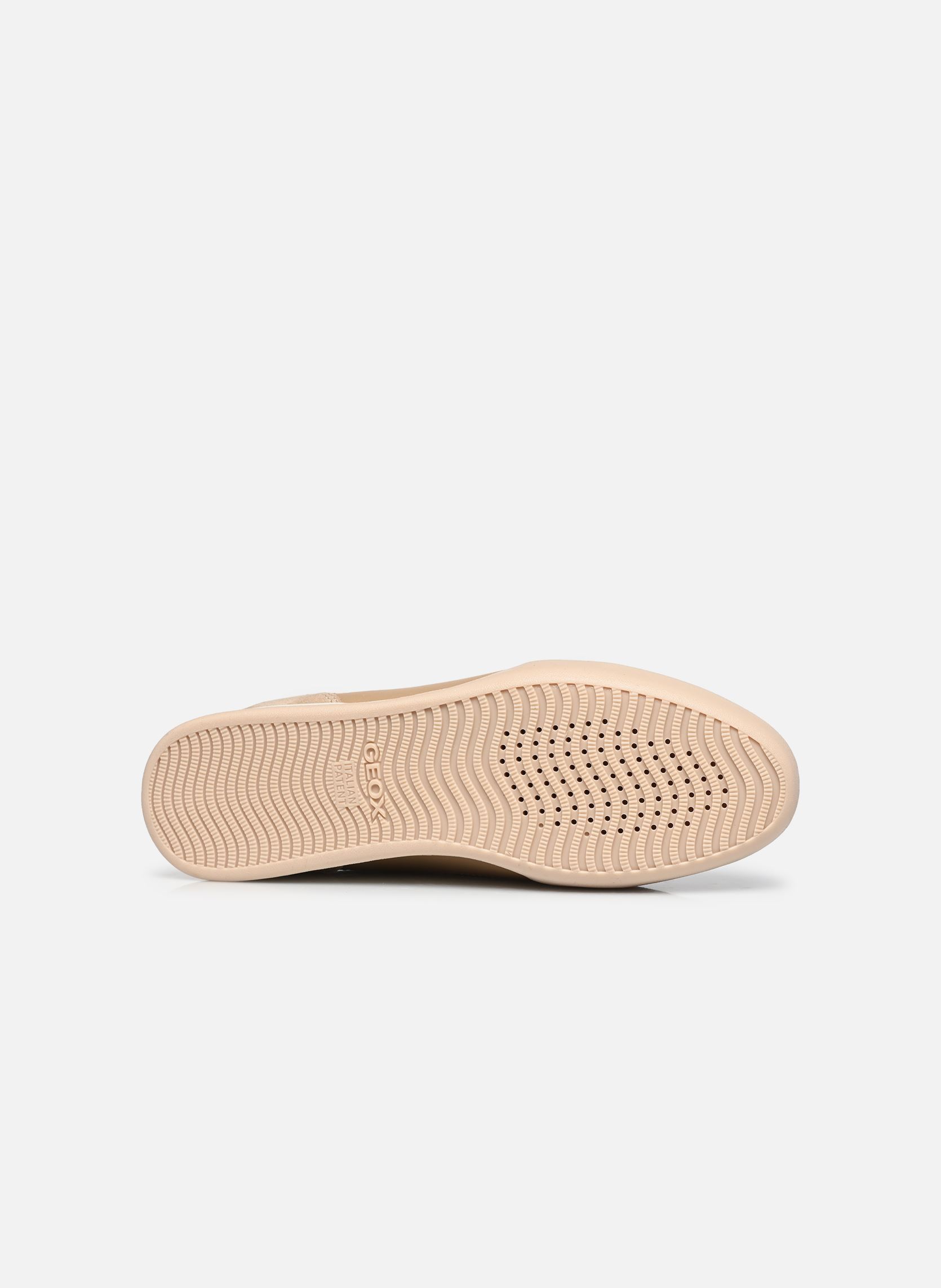 Baskets basses D MARYEMY C femme or et bronze Geox Baskets basses D MARYEMY C femme or et bronze CREAM
