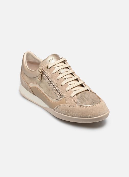 Geox Baskets basses D MARYEMY C femme or et bronze