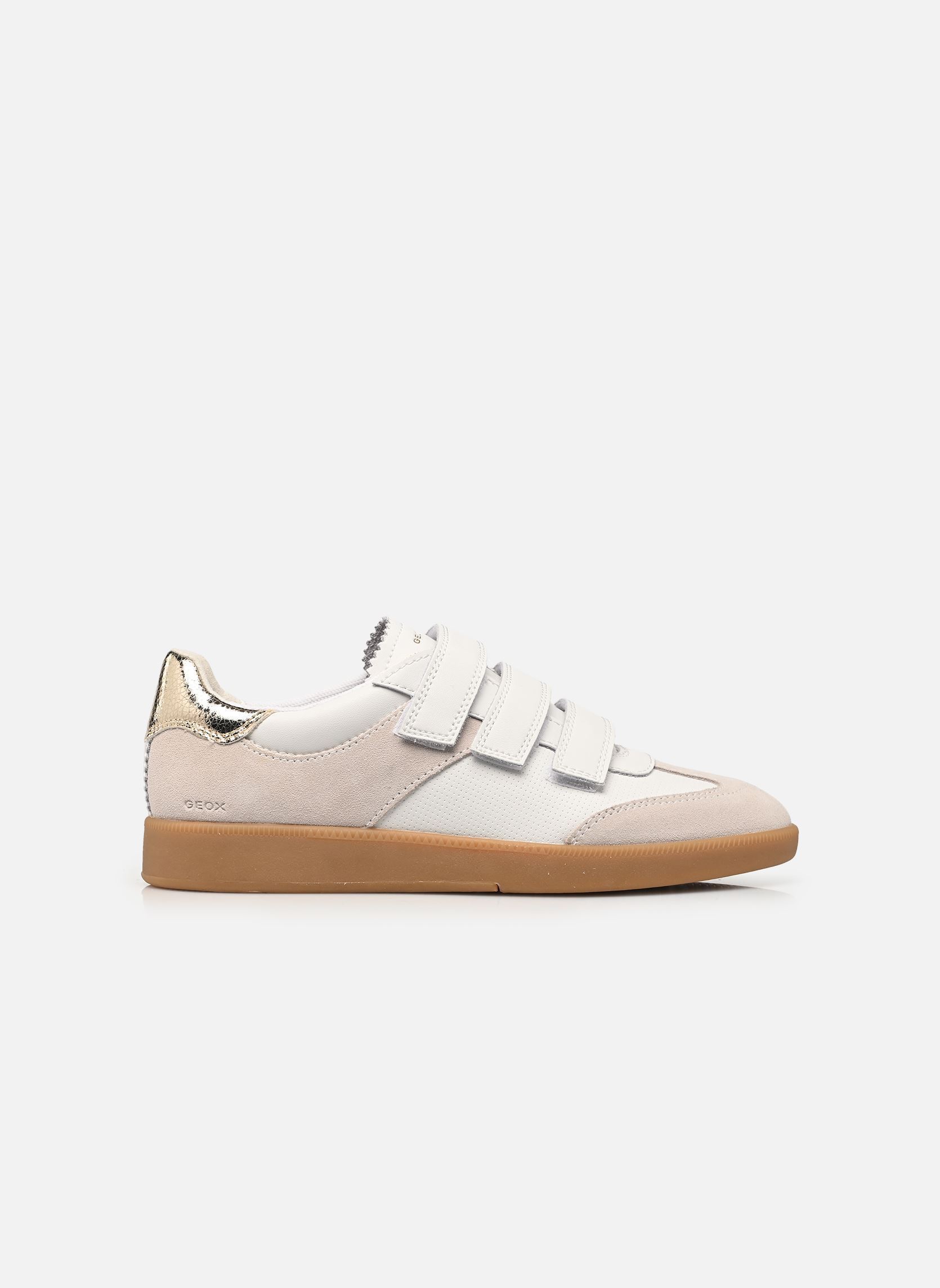Baskets basses D MELEDA A femme blanc Geox Baskets basses D MELEDA A femme blanc WHITE/LT IVORY