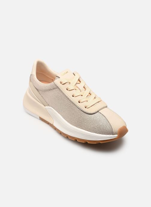 Geox Baskets basses D METROPOLI A femme beige