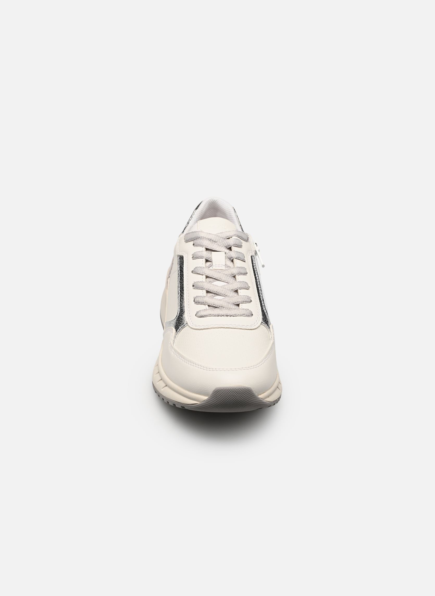 Baskets basses D OCTAVIEE B femme blanc Geox Baskets basses D OCTAVIEE B femme blanc White/silver