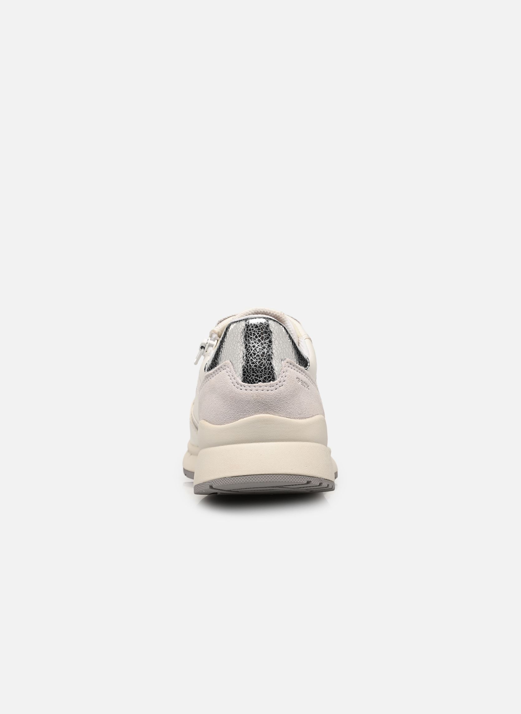 Baskets basses D OCTAVIEE B femme blanc Geox Baskets basses D OCTAVIEE B femme blanc White/silver
