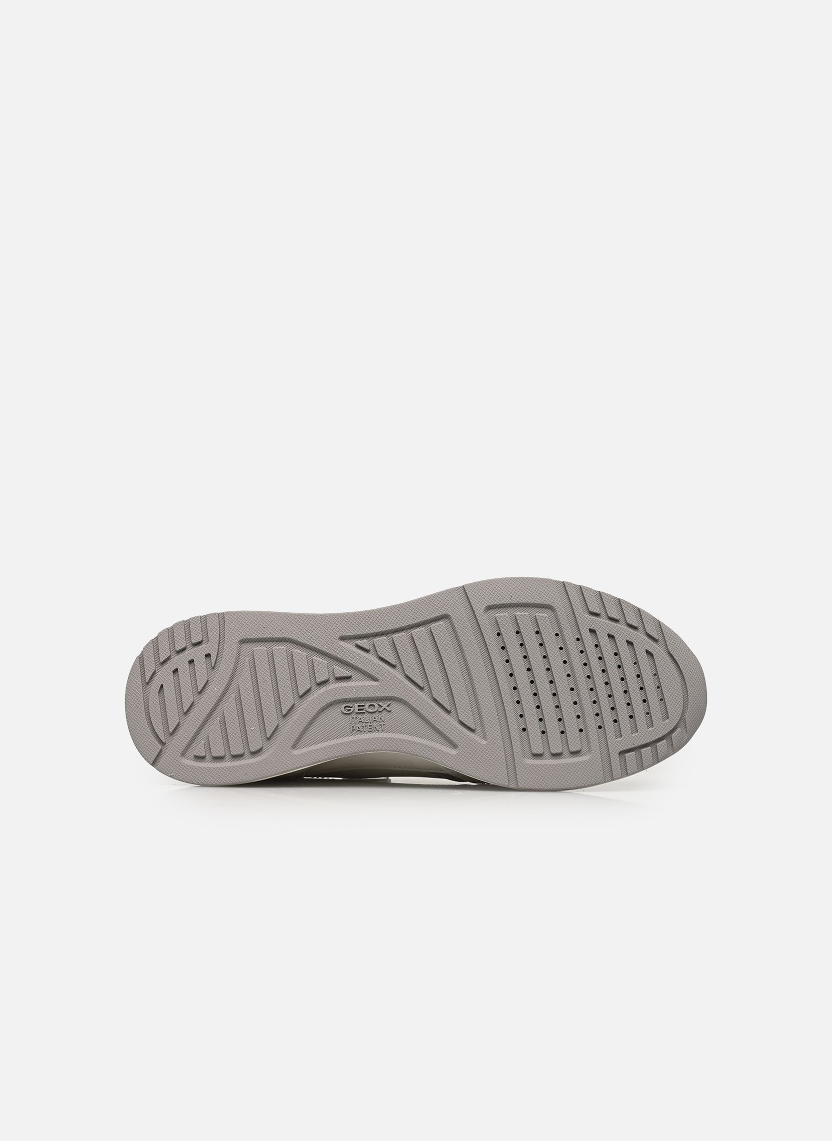 Baskets basses D OCTAVIEE B femme blanc Geox Baskets basses D OCTAVIEE B femme blanc White/silver