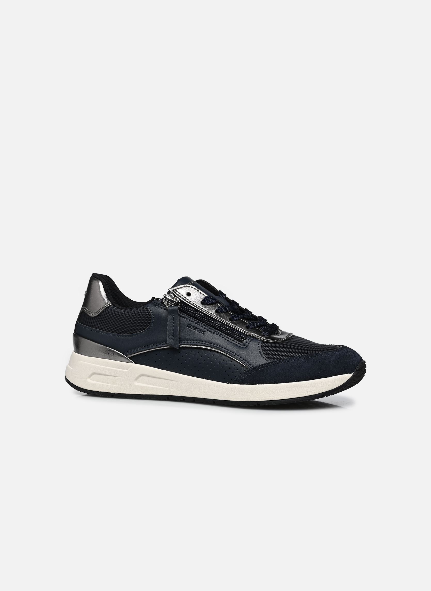Lage sneakers D OCTAVIEE B dames blauw Geox Lage sneakers D OCTAVIEE B dames blauw D65NQB054ACC0673