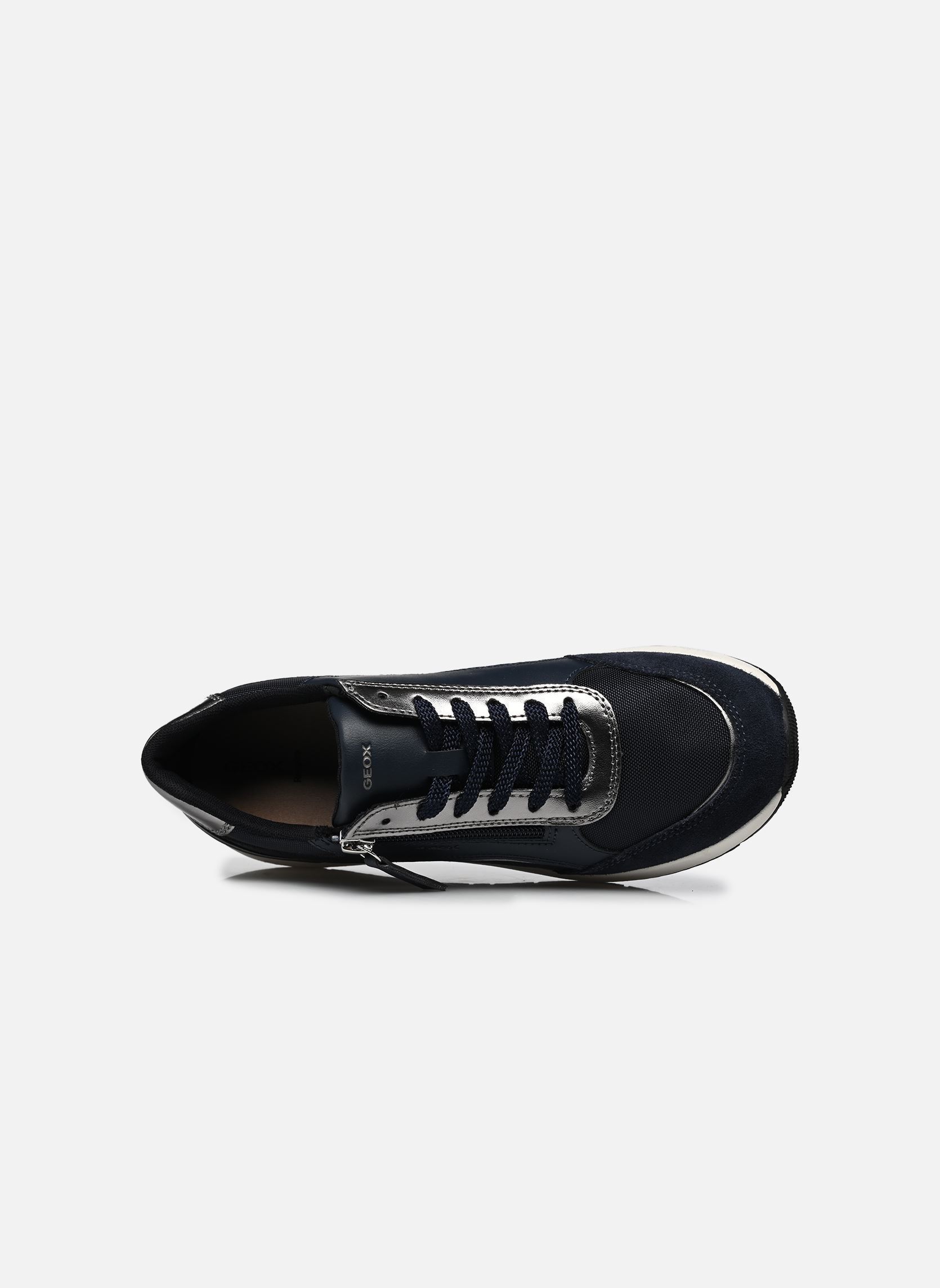 Lage sneakers D OCTAVIEE B dames blauw Geox Lage sneakers D OCTAVIEE B dames blauw D65NQB054ACC0673