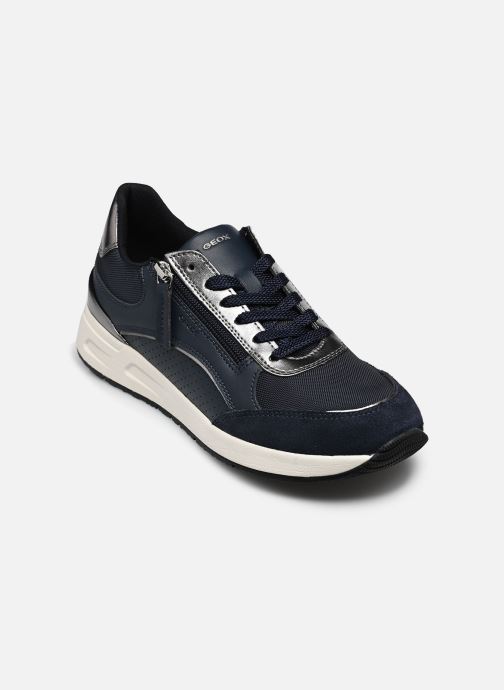 Geox Niedrige Sneaker D OCTAVIEE B damen blau