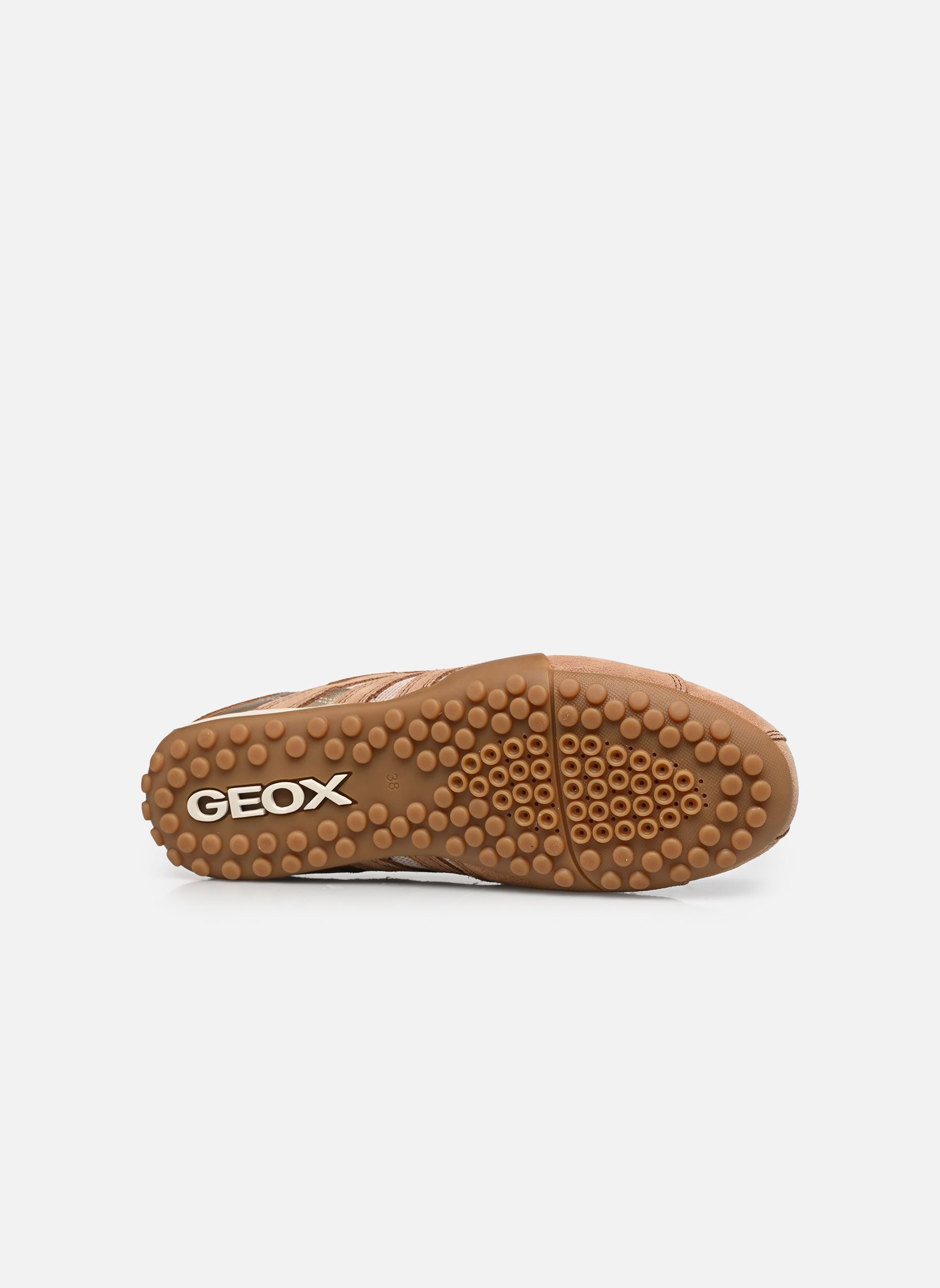 Baskets basses D SNAKE ORIGINAL A femme beige Geox Baskets basses D SNAKE ORIGINAL A femme beige PAPYRUS/BEIGE