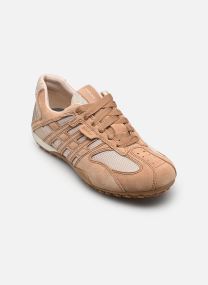 Baskets basses D SNAKE ORIGINAL A femme beige