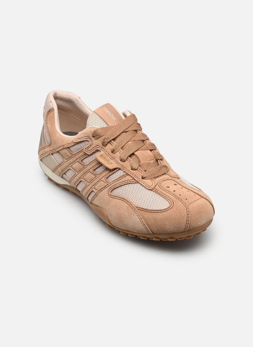 Geox Baskets basses D SNAKE ORIGINAL A femme beige