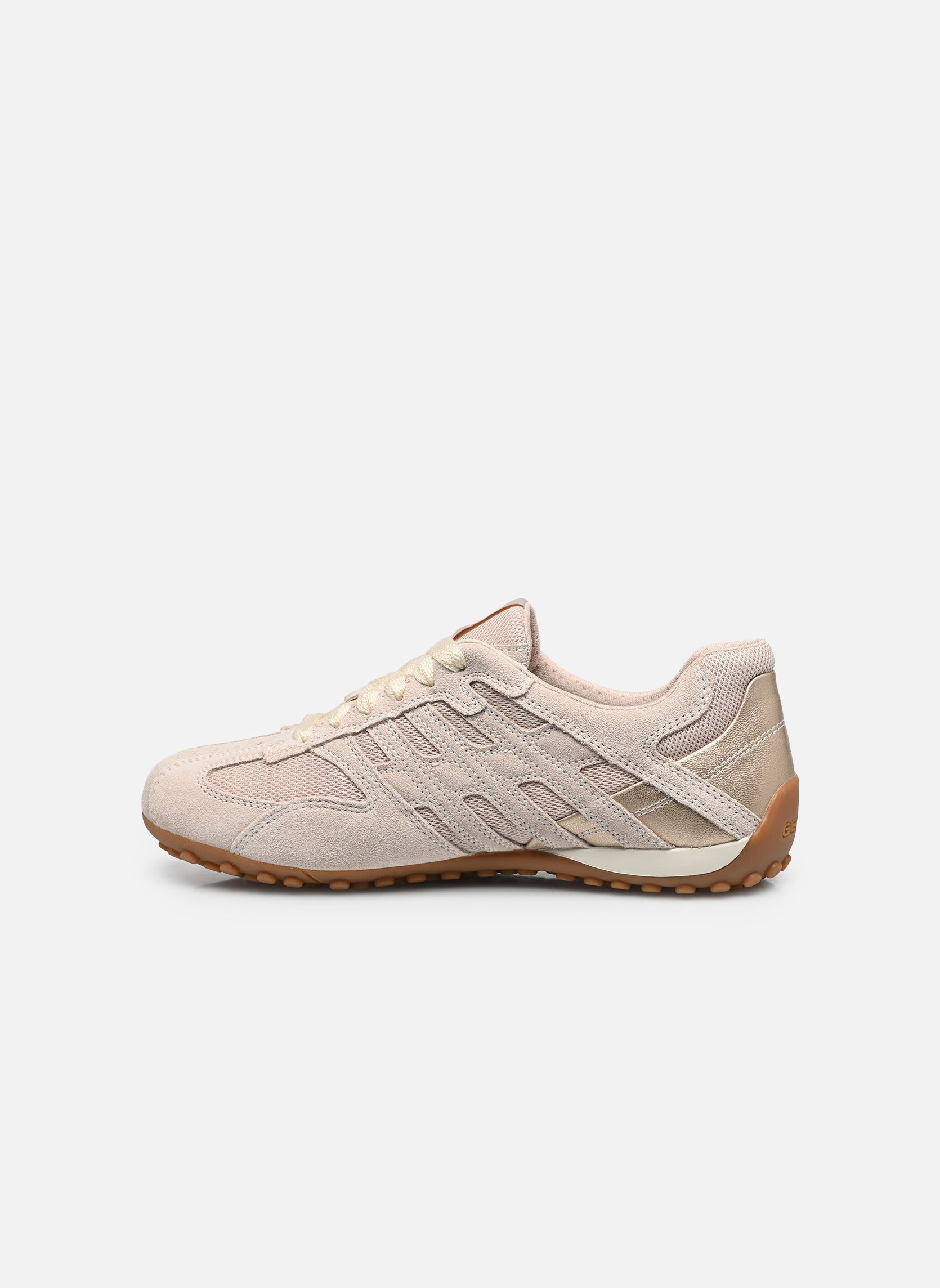 Baskets basses D SNAKE ORIGINAL A femme beige Geox Baskets basses D SNAKE ORIGINAL A femme beige PAPYRUS/LT SAND