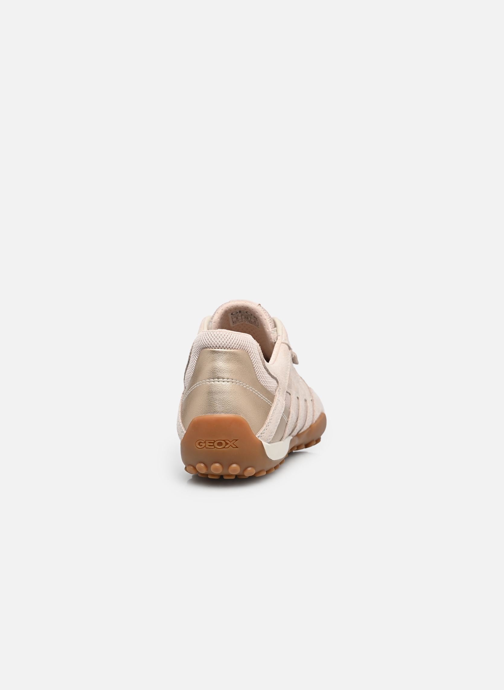 Baskets basses D SNAKE ORIGINAL A femme beige Geox Baskets basses D SNAKE ORIGINAL A femme beige PAPYRUS/LT SAND