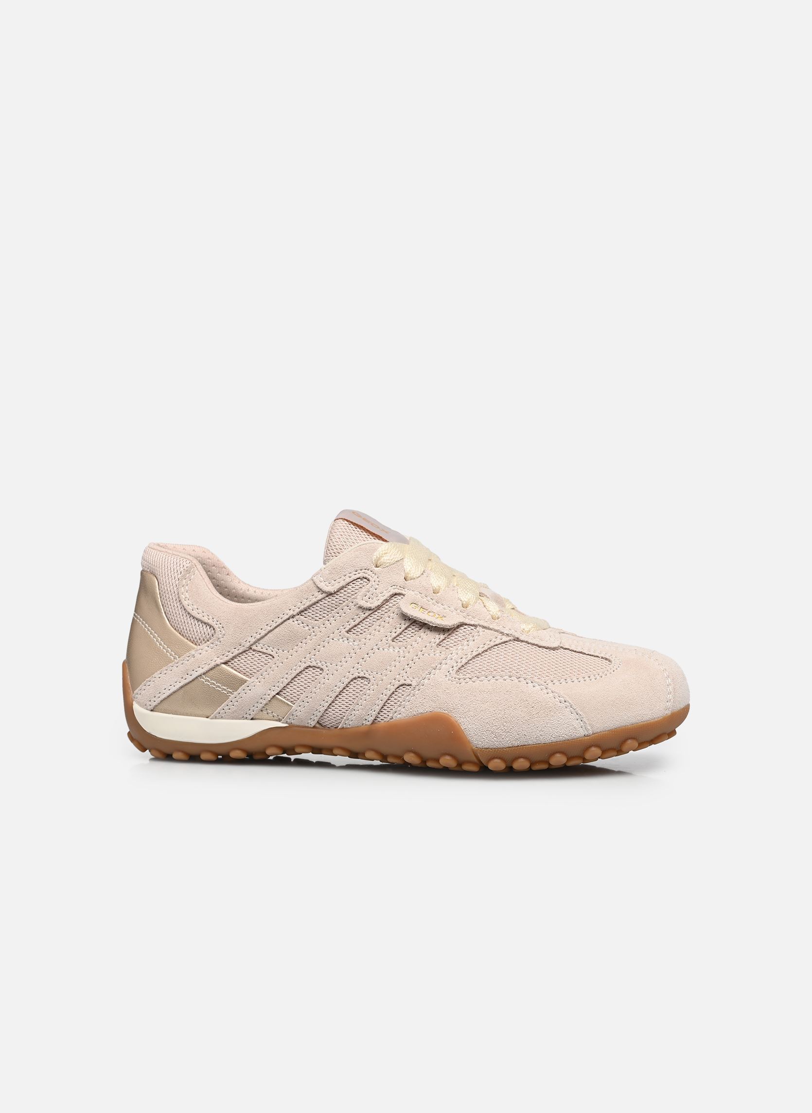 Baskets basses D SNAKE ORIGINAL A femme beige Geox Baskets basses D SNAKE ORIGINAL A femme beige PAPYRUS/LT SAND