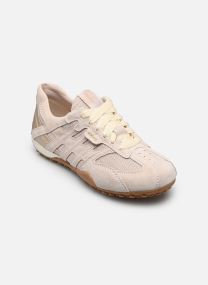 Baskets basses D SNAKE ORIGINAL A femme beige