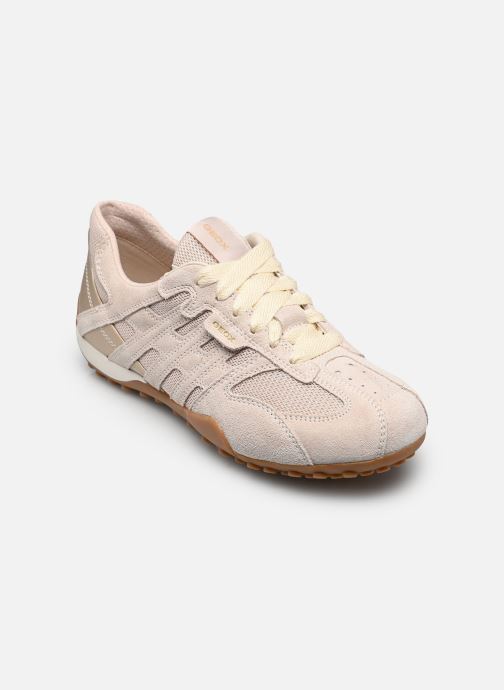 Geox Baskets basses D SNAKE ORIGINAL A femme beige