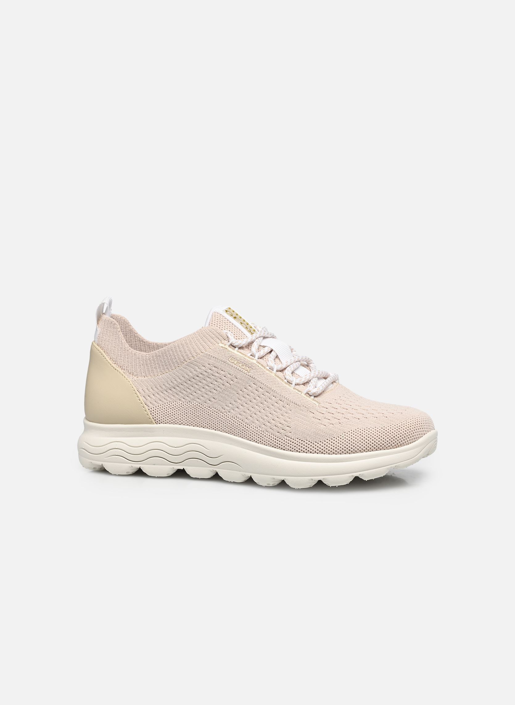 Baskets basses D SPHERICA A femme beige Geox Baskets basses D SPHERICA A femme beige Lt Taupe