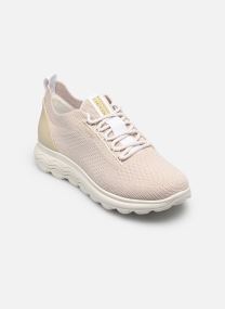 Baskets basses D SPHERICA A femme beige