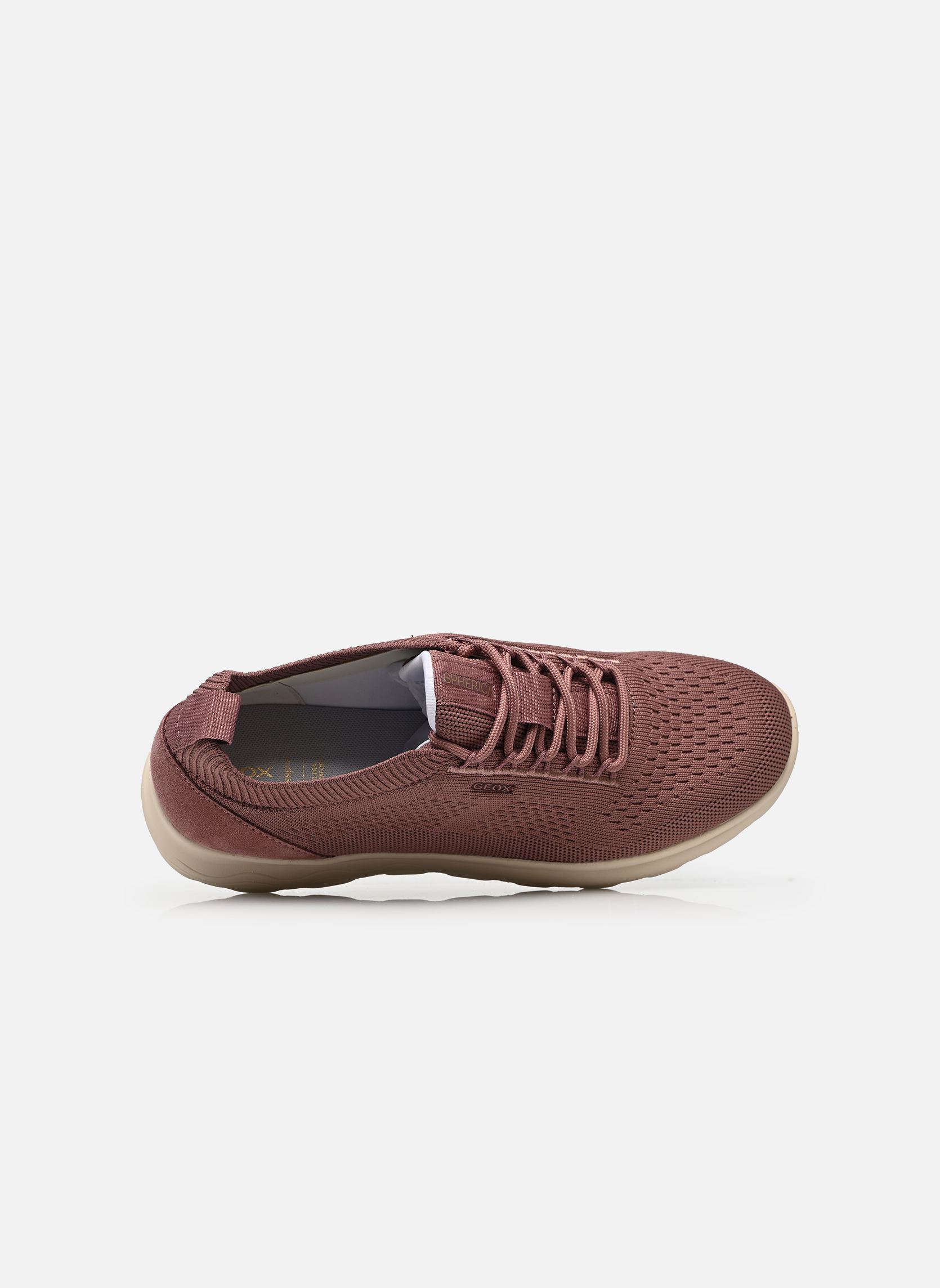 Baskets basses D SPHERICA A femme violet Geox Baskets basses D SPHERICA A femme violet Old Rose