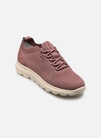 Baskets basses D SPHERICA A femme beige