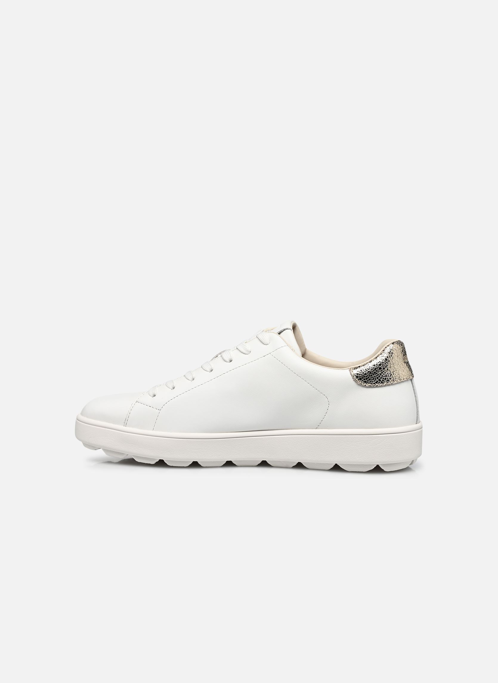Baskets basses D SPHERICA ECUB-1 C femme blanc Geox Baskets basses D SPHERICA ECUB-1 C femme blanc WHITE/LT GOLD